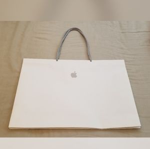 Apple Store paper shopping bag